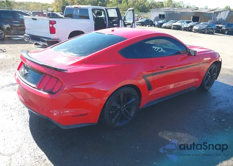2015 Ford Mustang Ecoboost из США, поврежденный, VIN 1FA6P8TH7F5393289